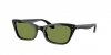 OKULARY RAY-BAN® LADY BURBANK RB 2299 901/4E 52 ROZMIAR M